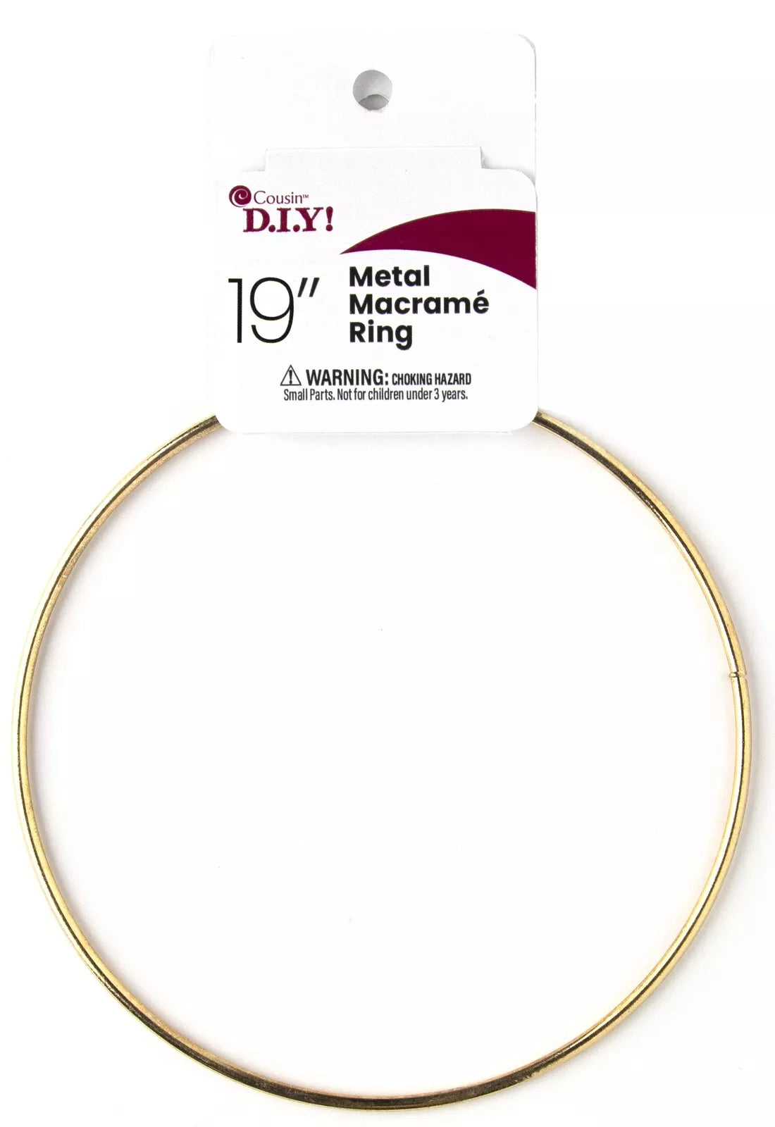 Metal Macrame Ring