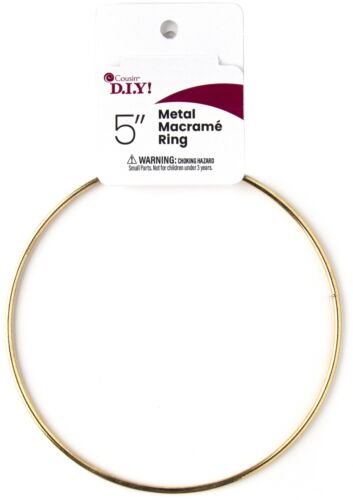 Metal Macrame Ring