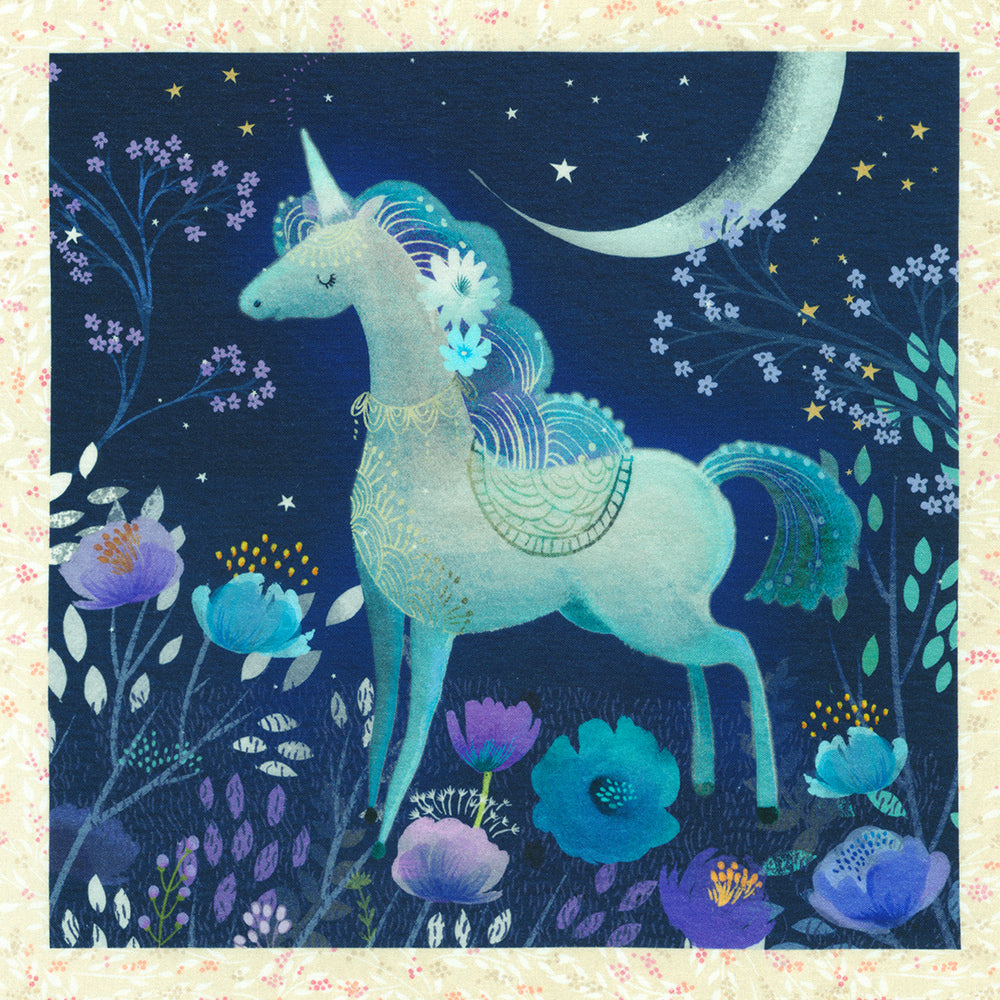 Unicorn Meadow by Sanja Rescek for Robert Kaufman