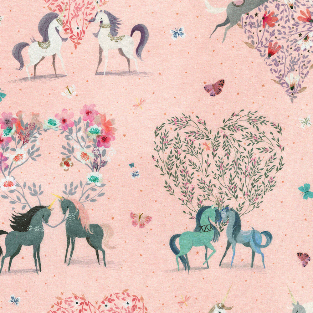 Unicorn Meadow by Sanja Rescek for Robert Kaufman