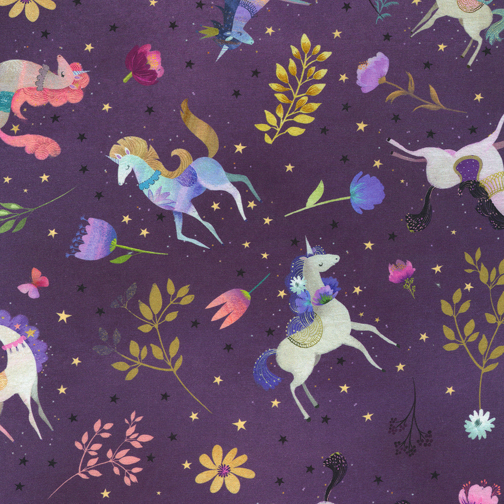 Unicorn Meadow by Sanja Rescek for Robert Kaufman