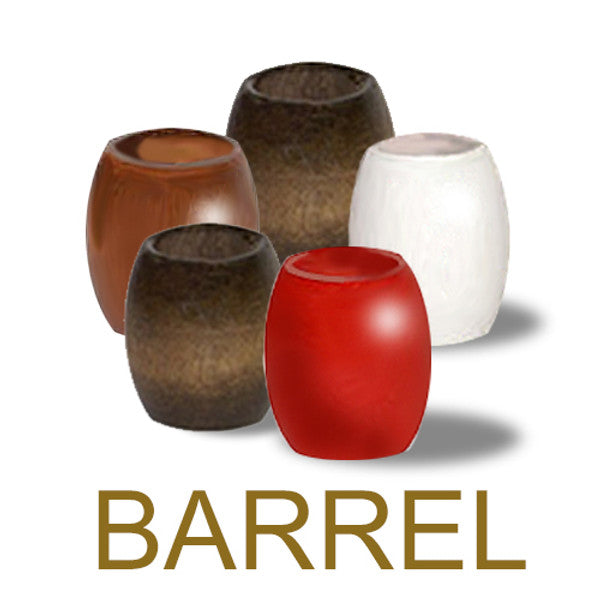 Wood Beads - Barrel