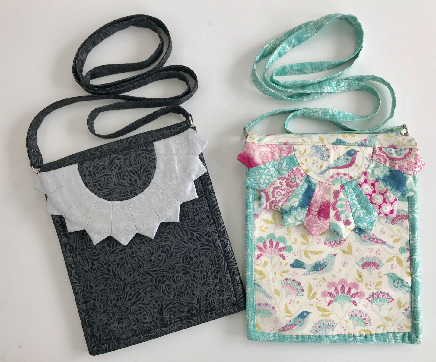 Nikki Tervo Designs - Dresden Ruler Bag