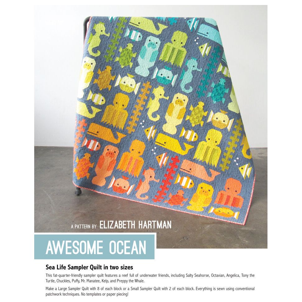Awesome Ocean by Elizabeth Hartman