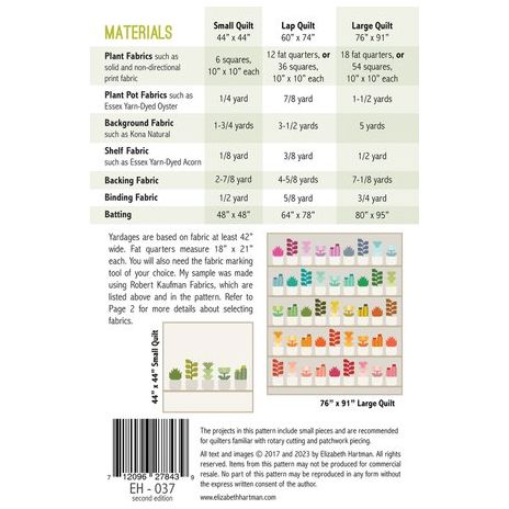 Greenhouse Pattern by Elizabeth Hartman