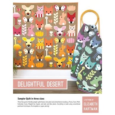 Delightful Desert by Elizabeth Hartman