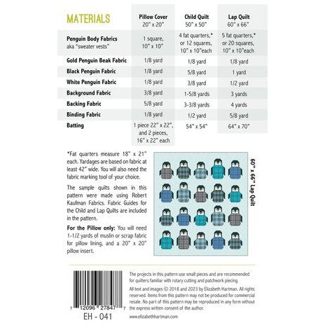 Penguin Party by Elizabeth Hartman