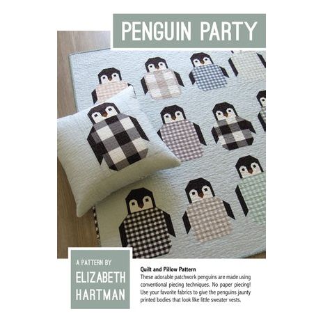Penguin Party by Elizabeth Hartman