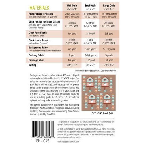Cuckoo Pattern by Elizabeth Hartman