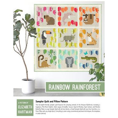 Rainbow Rainforest by Elizabeth Hartman