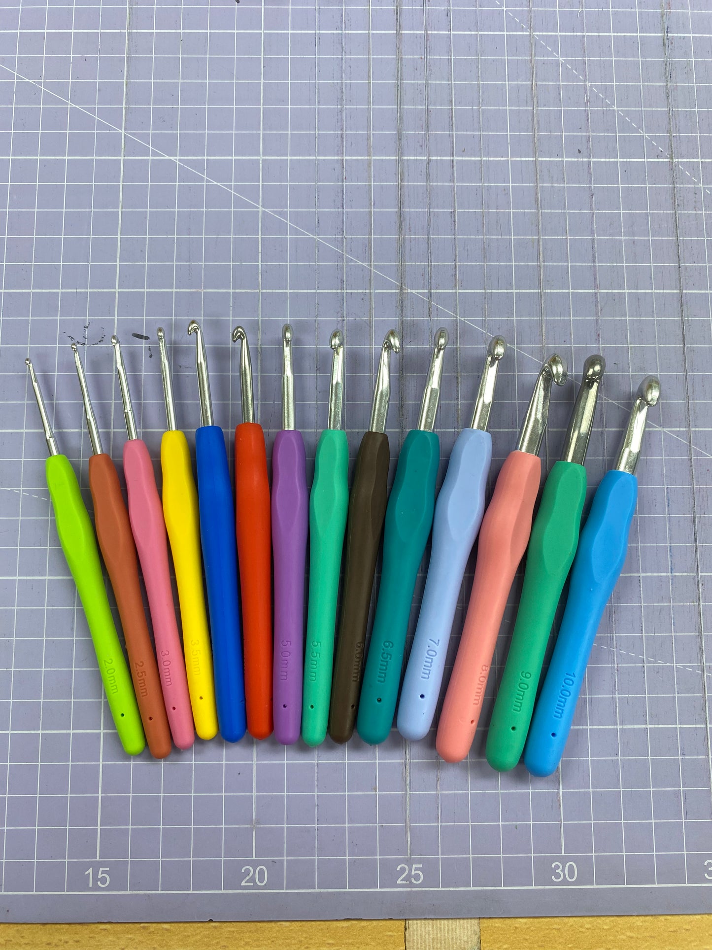 Ergonomic Crochet Hooks