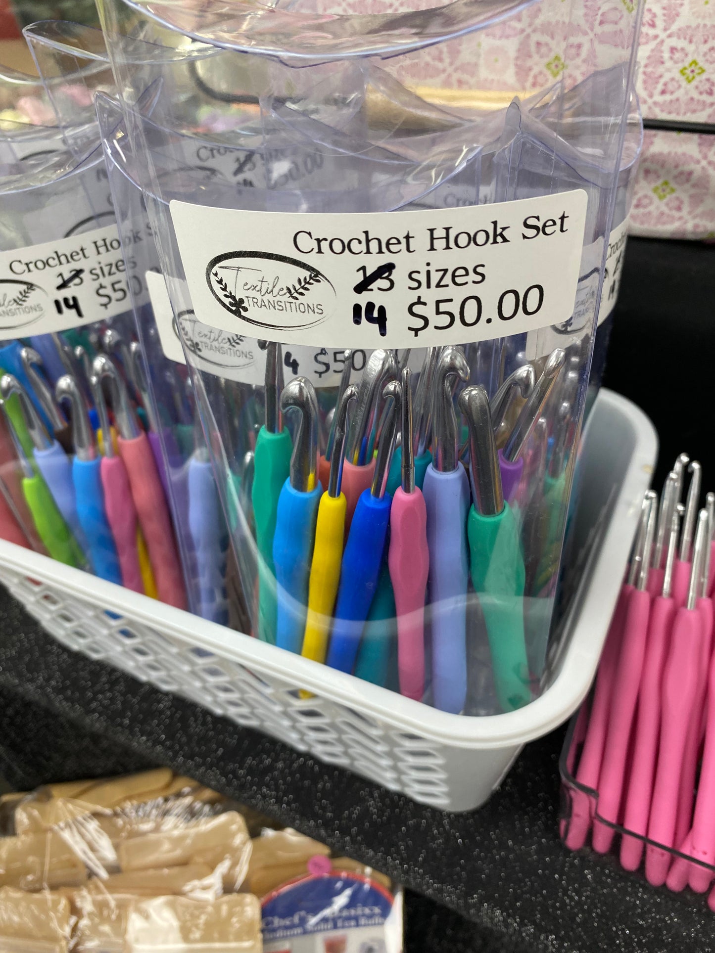 Ergonomic Crochet Hooks