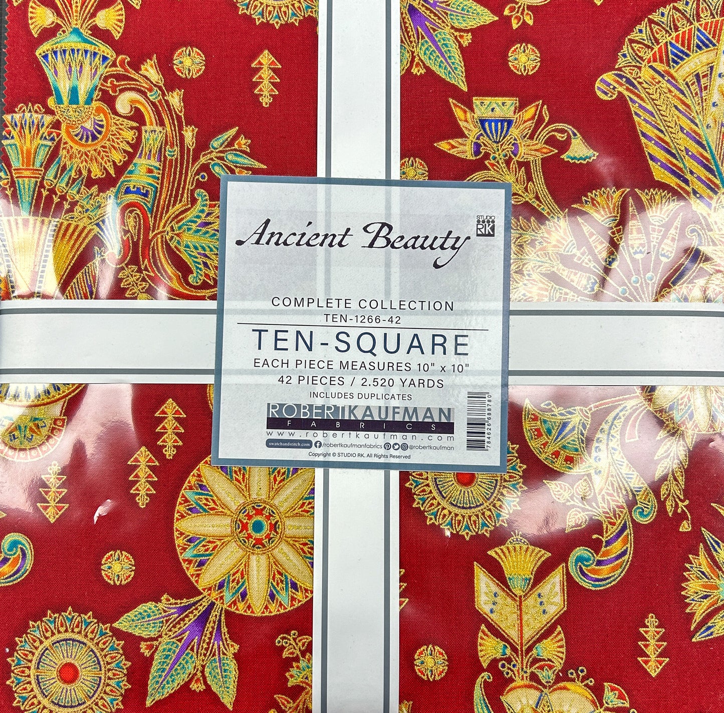 Ancient Beauty - 10 inch charm pack