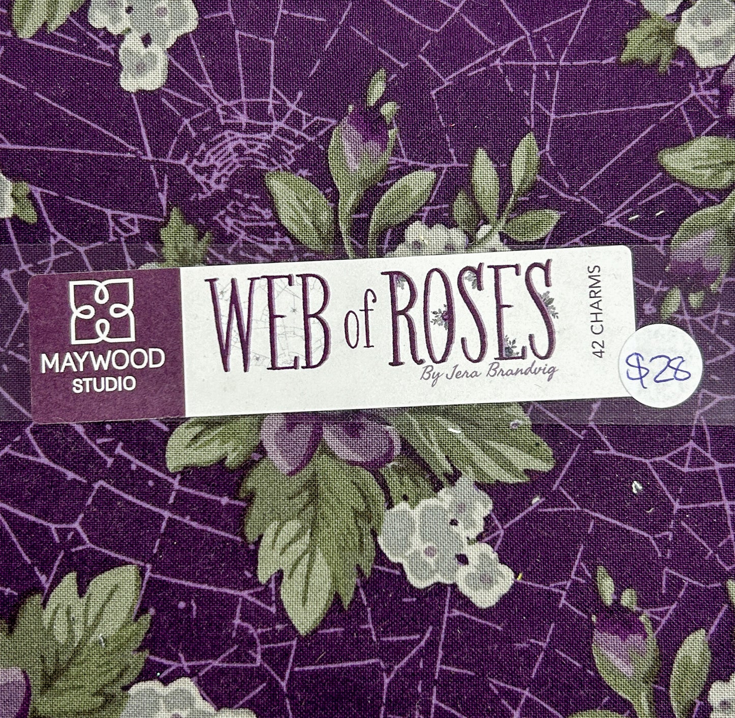 Web of Roses -5 inch charm pack