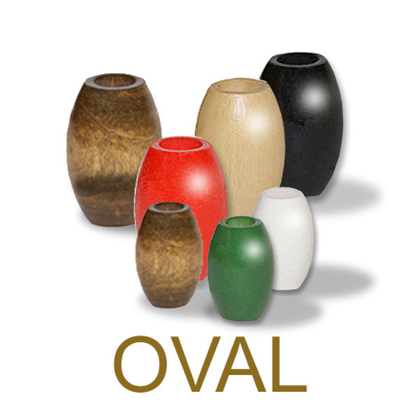 Wood Beads - Oval