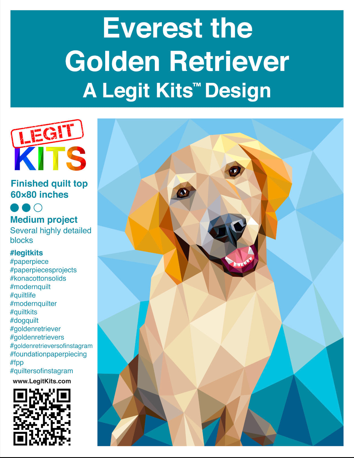 Everest the Golden Retriever
