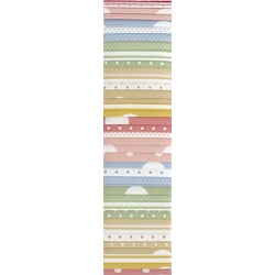Rainbows 2.5" strips