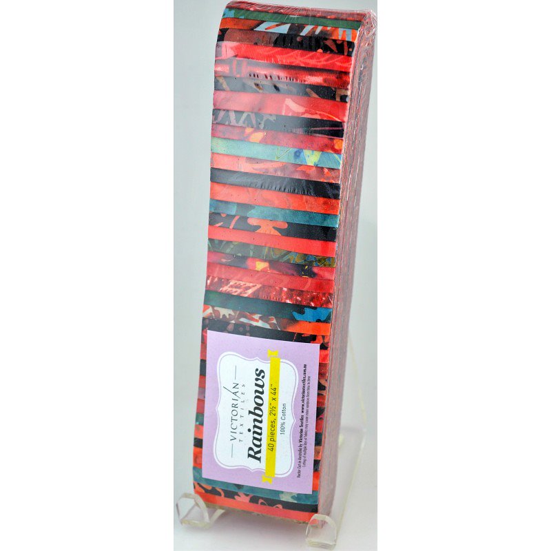 Rainbows 2.5" strips