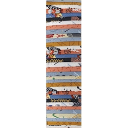 Rainbows 2.5" strips