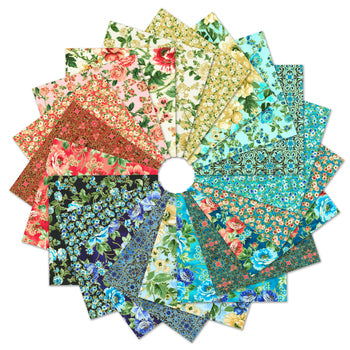 Decadent Garden - 10 inch charm pack