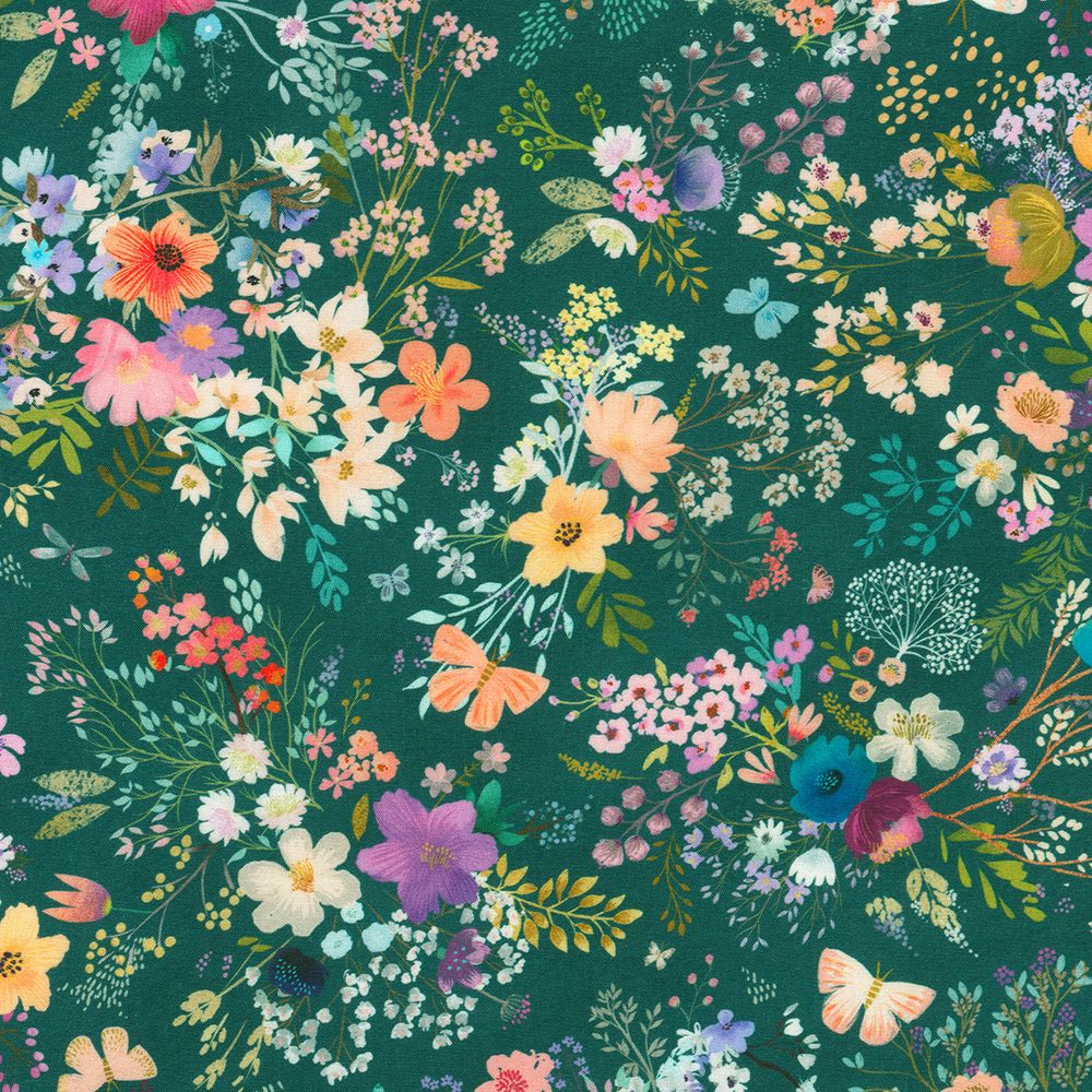 Unicorn Meadow by Sanja Rescek for Robert Kaufman