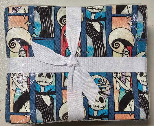 Nightmare Before Christmas Fat Quarter Bundle by Camelot fabrics