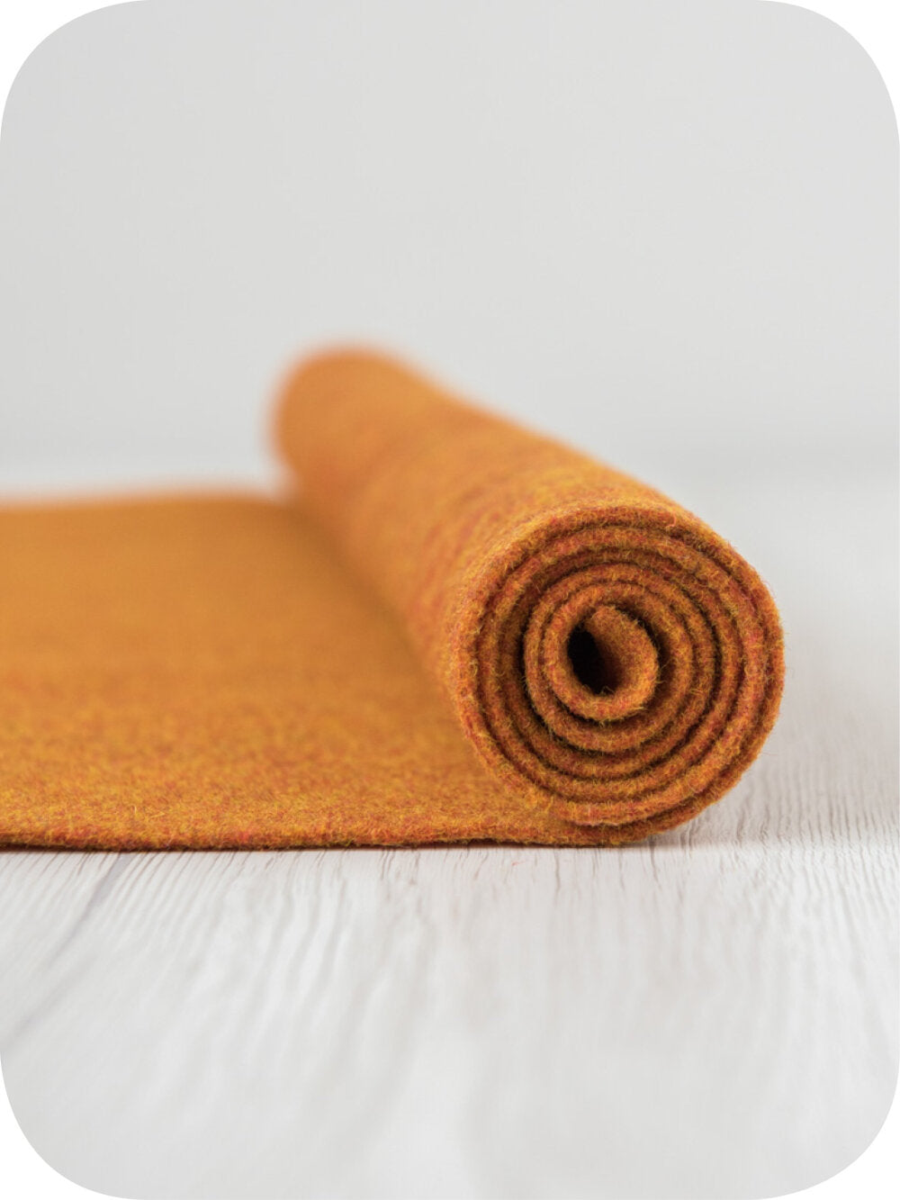 Thermoformable Wool Felt - Autumn
