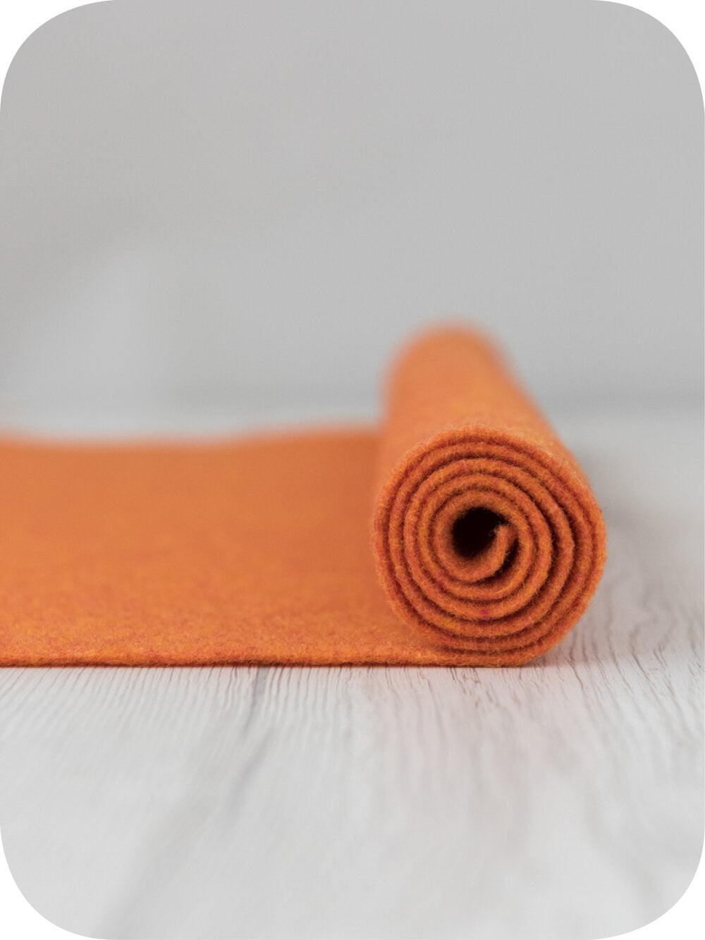 Thermoformable Wool Felt - Sunset