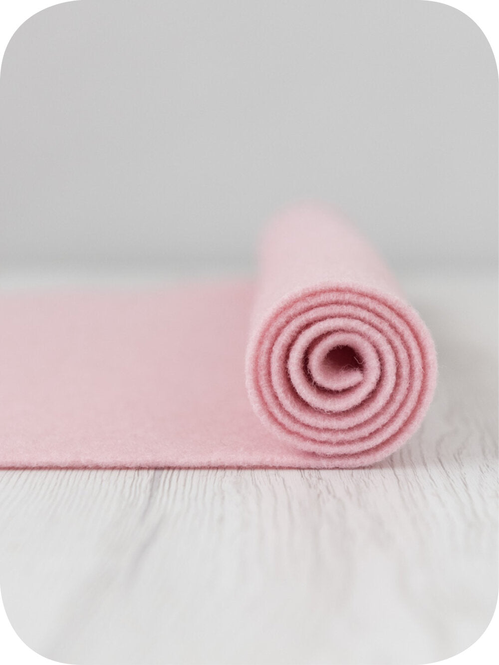 Thermoformable Wool Felt - Powder