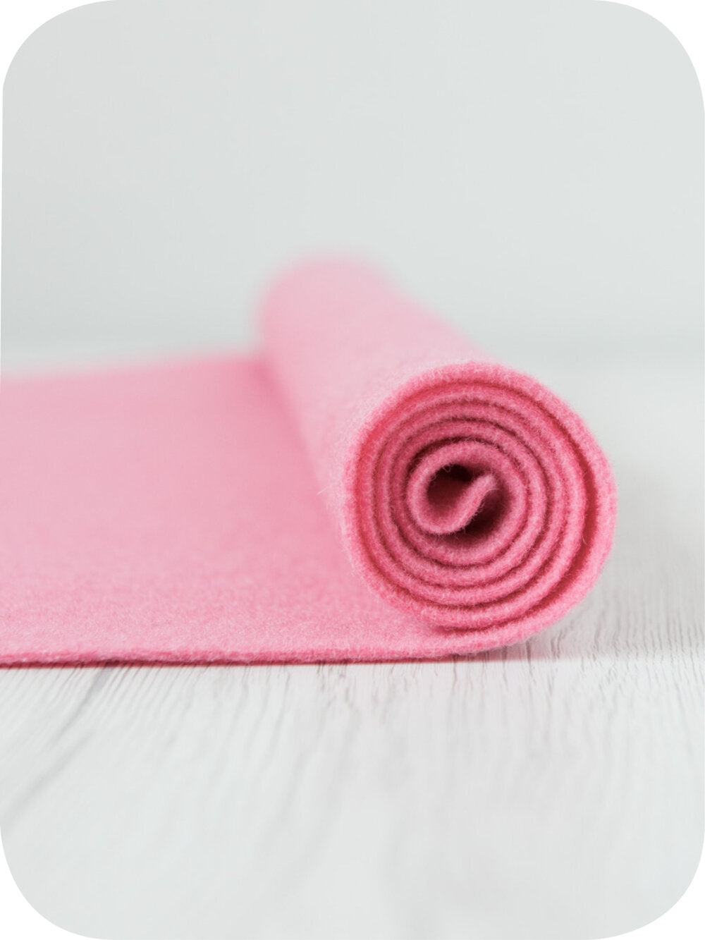 Thermoformable Wool Felt - Baby
