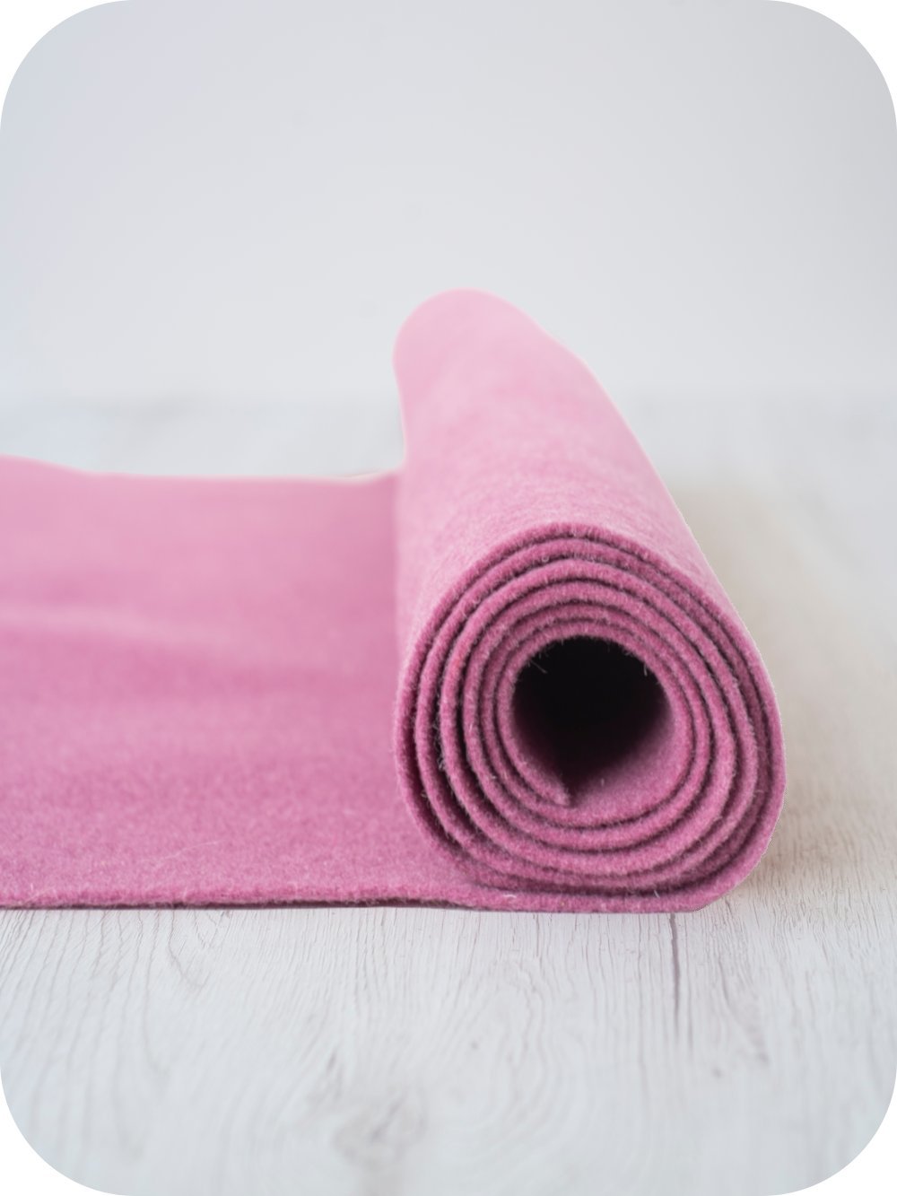 Thermoformable Wool Felt - Onion