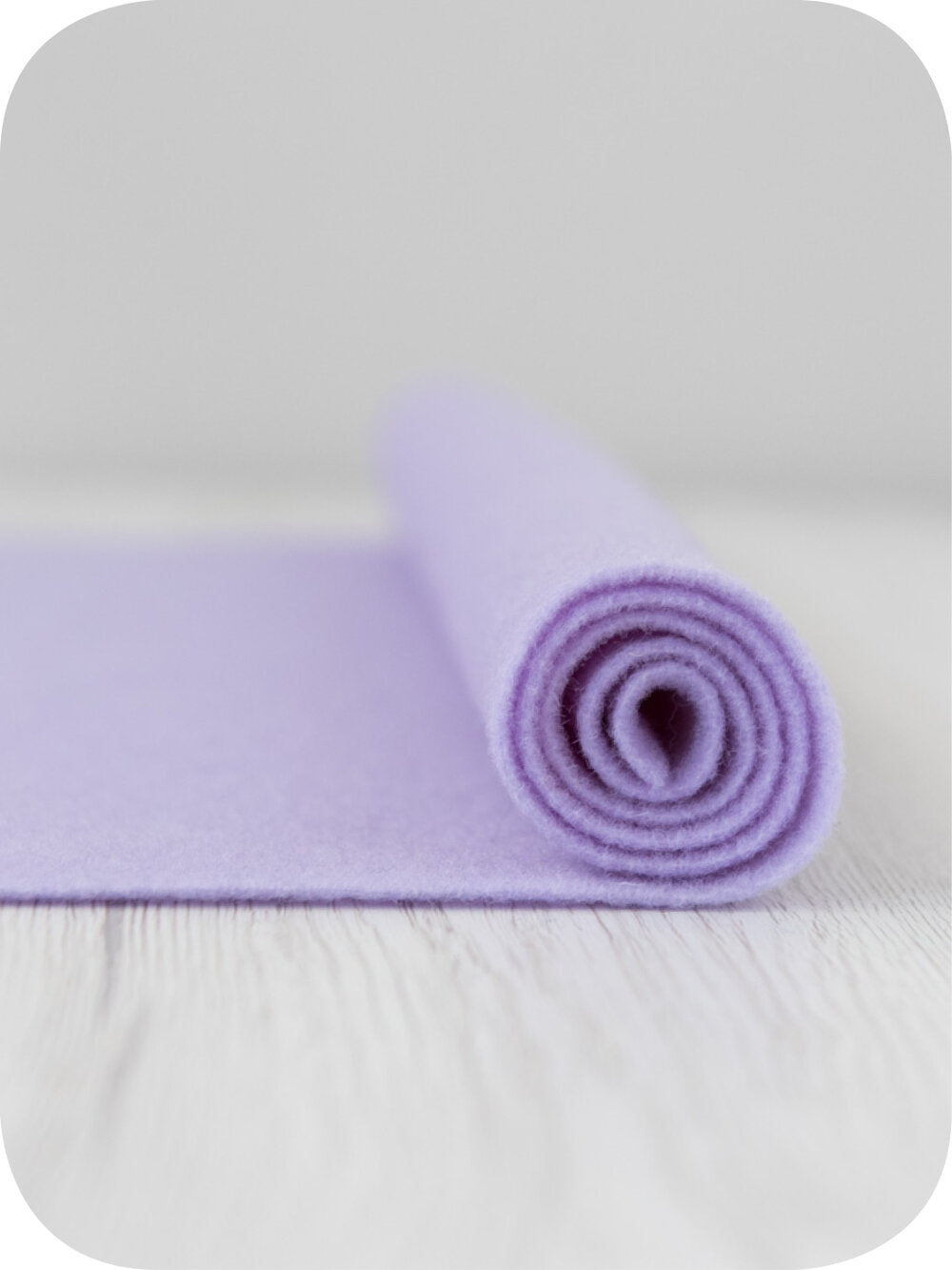 Thermoformable Wool Felt - Twilight