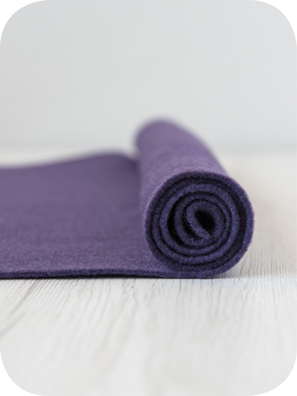 Thermoformable Wool Felt - Thought