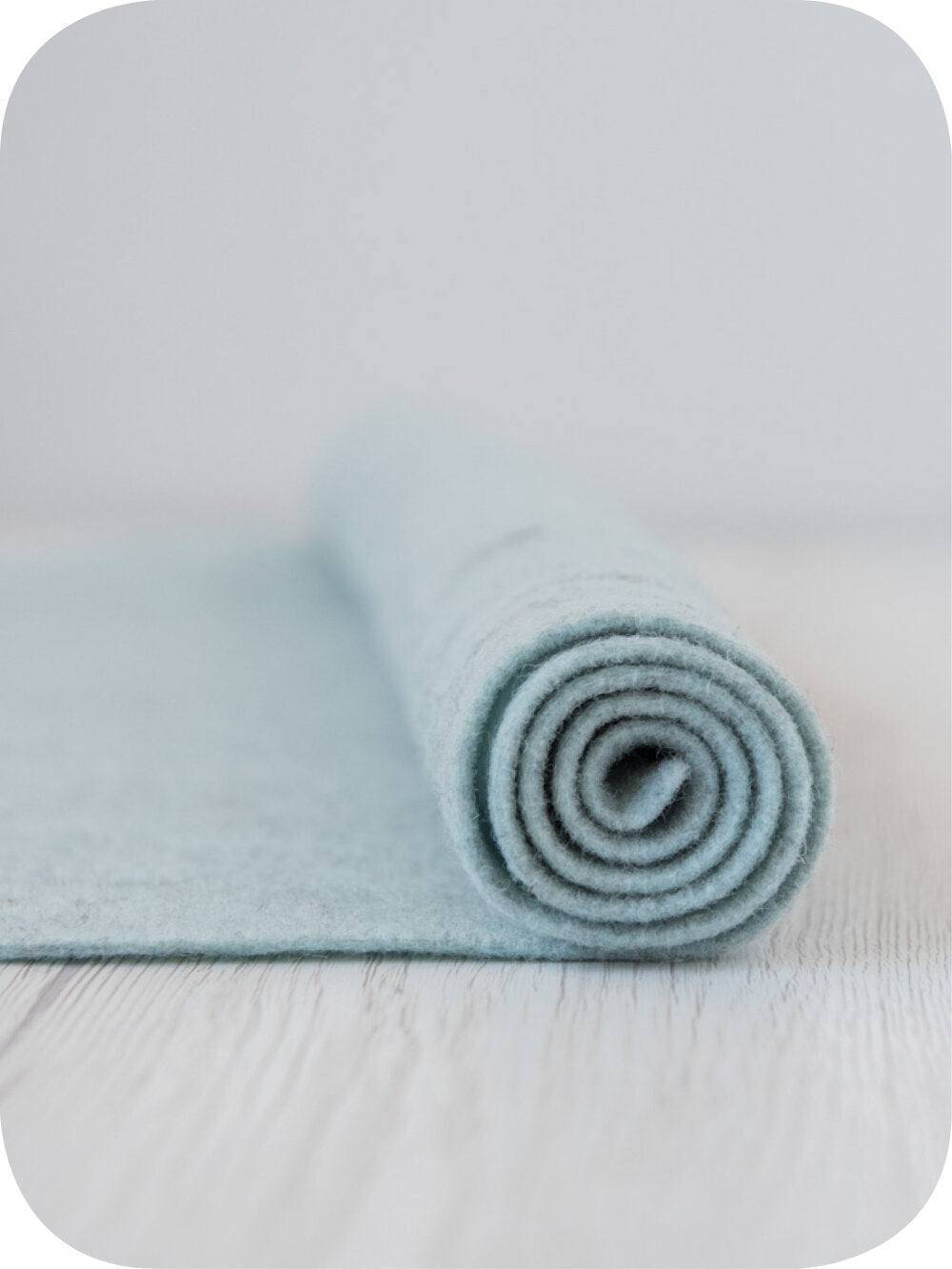 Thermoformable Wool Felt - Spring