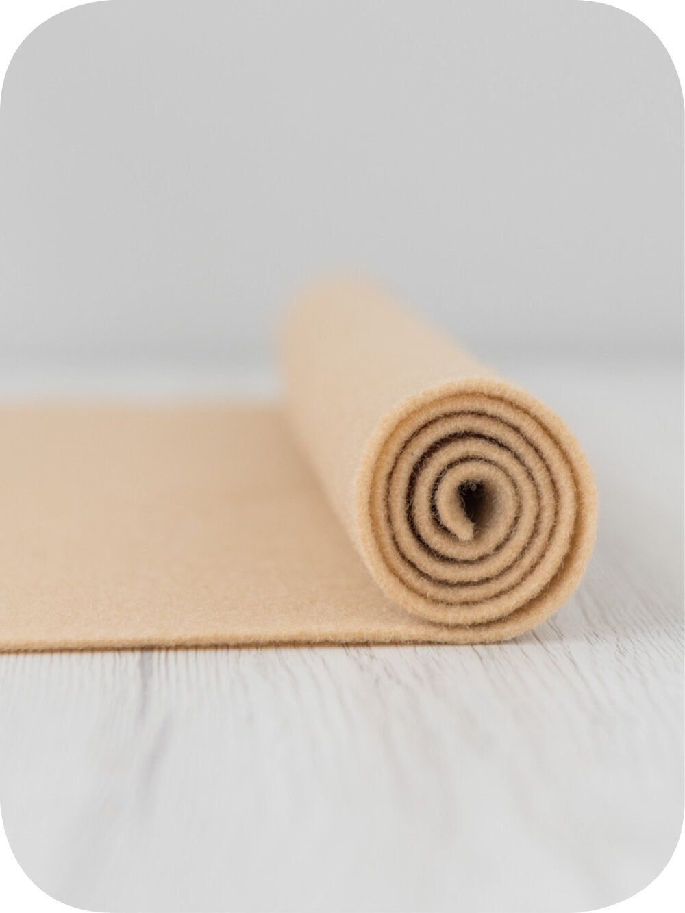 Thermoformable Wool Felt - Leather