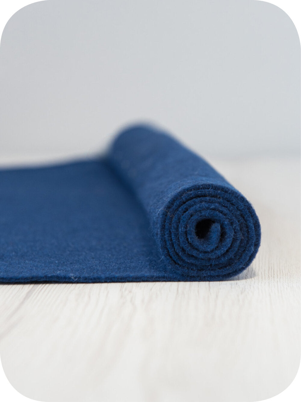 Thermoformable Wool Felt - Evening