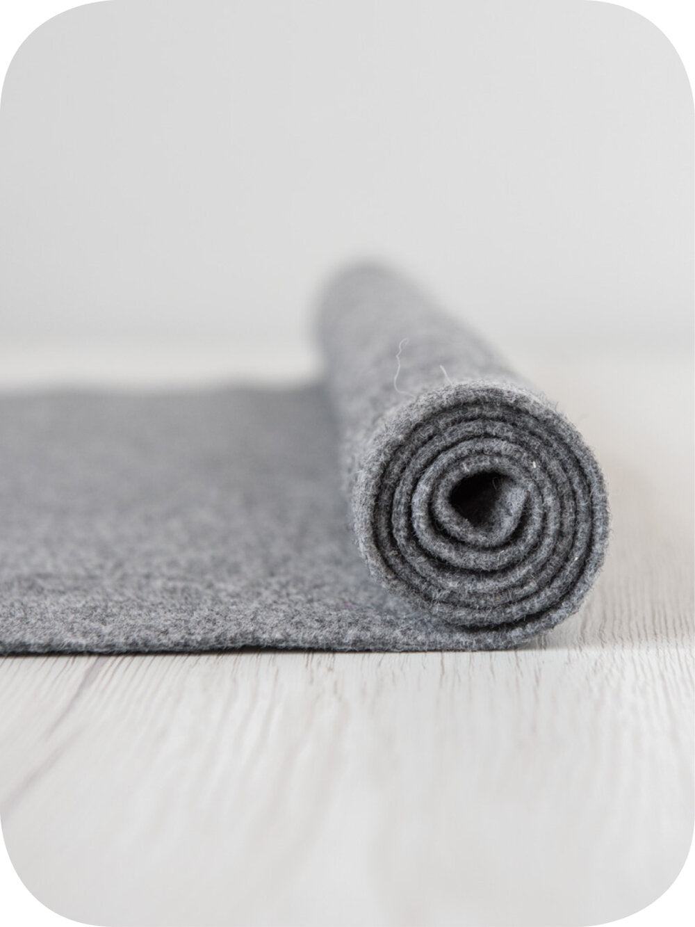 Thermoformable Wool Felt - City