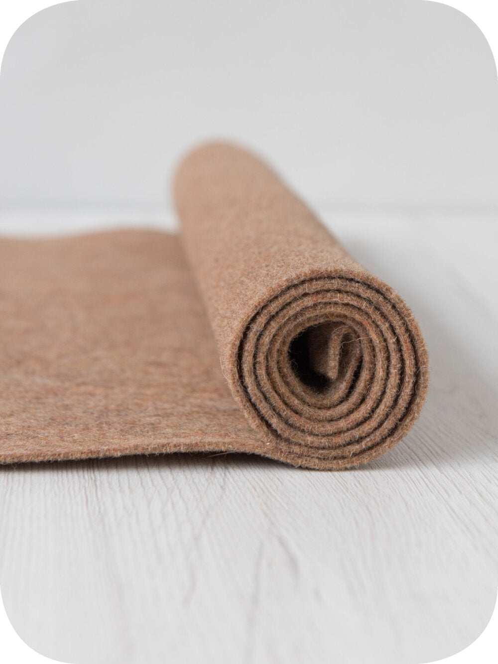 Thermoformable Wool Felt - Deer