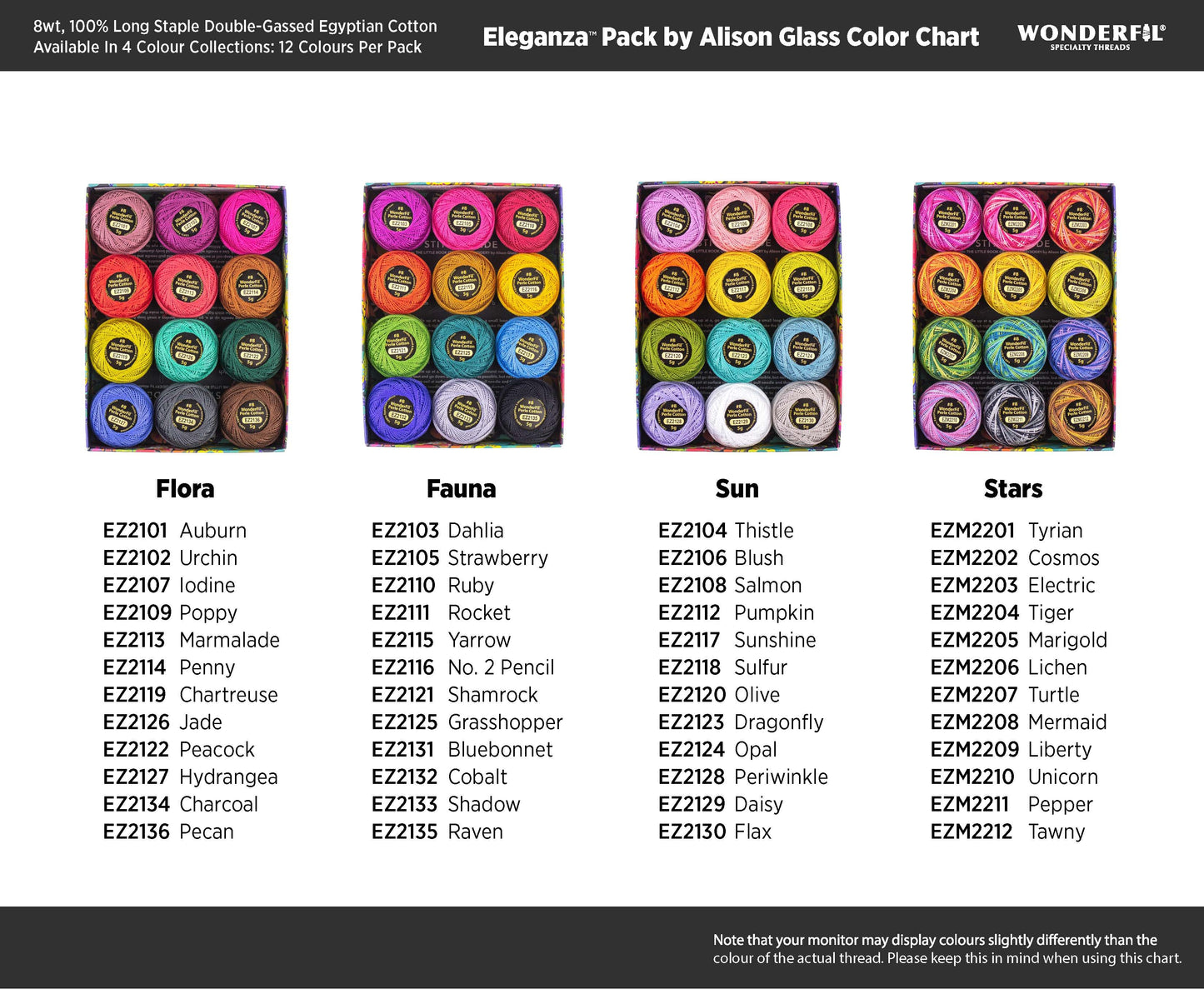 Alison Glass Eleganza Packs
