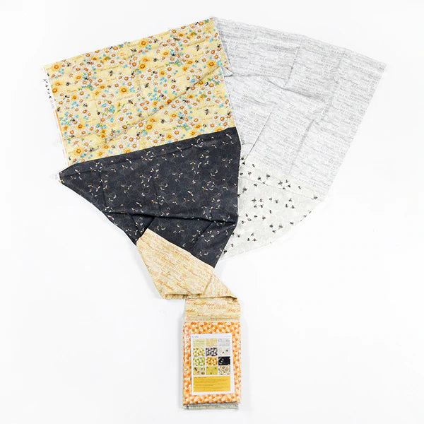 Fat Quarter Bundle - Bee Kind from Paintbrush Studios Fabrics