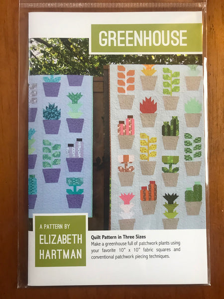 Greenhouse Pattern by Elizabeth Hartman