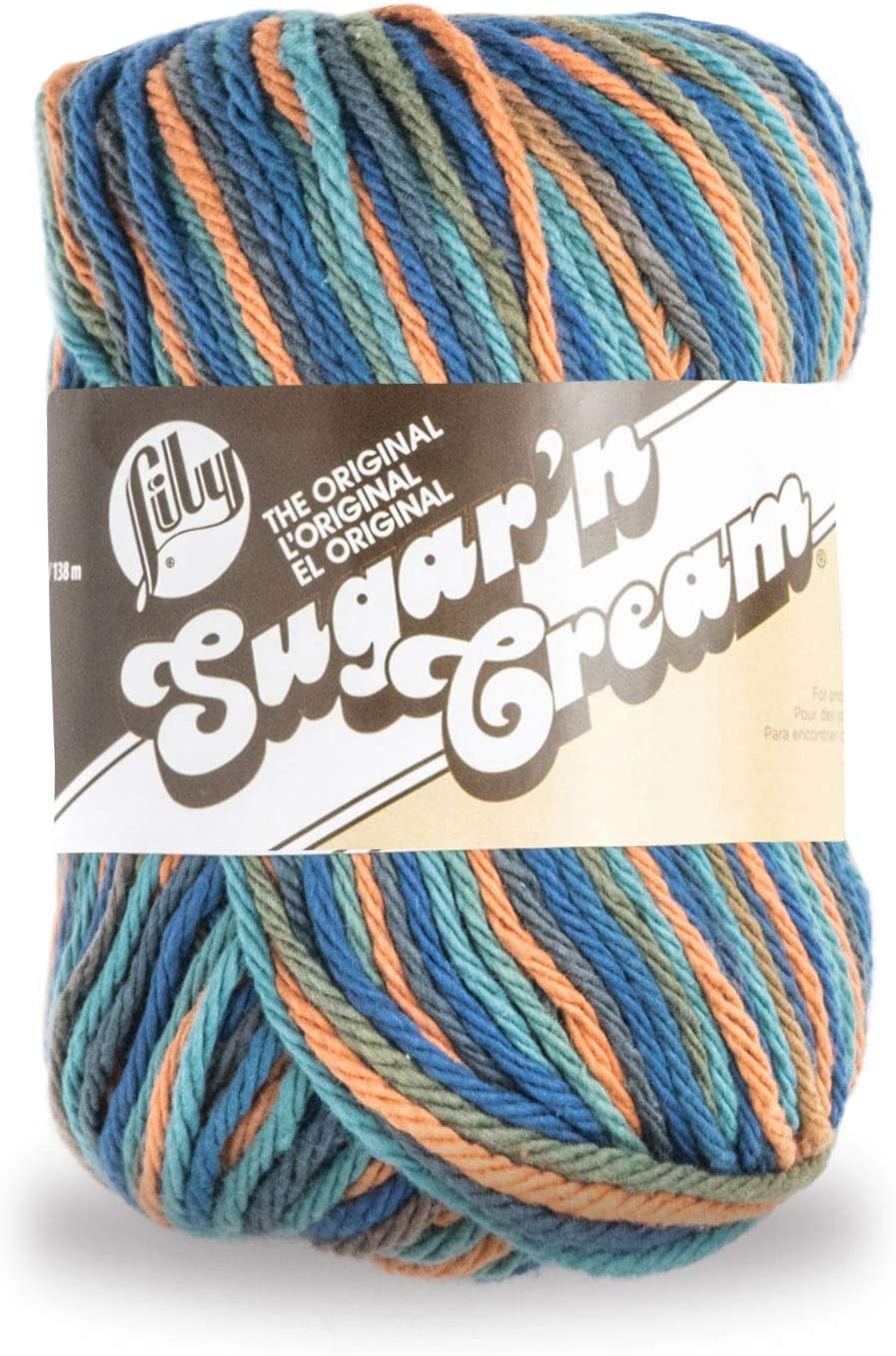 Lily Sugar 'n Cream Ombre Yarn