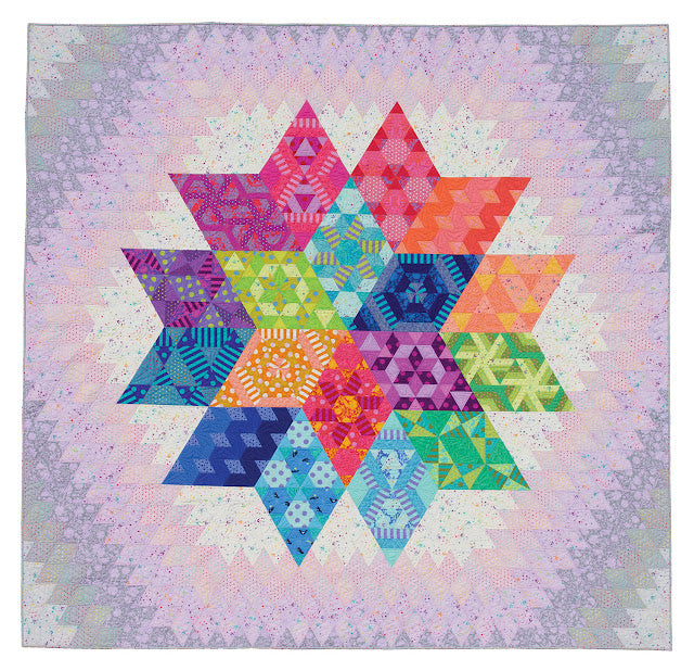 Nebula Block of the Month Quilt Pattern by Jaybird Quilts