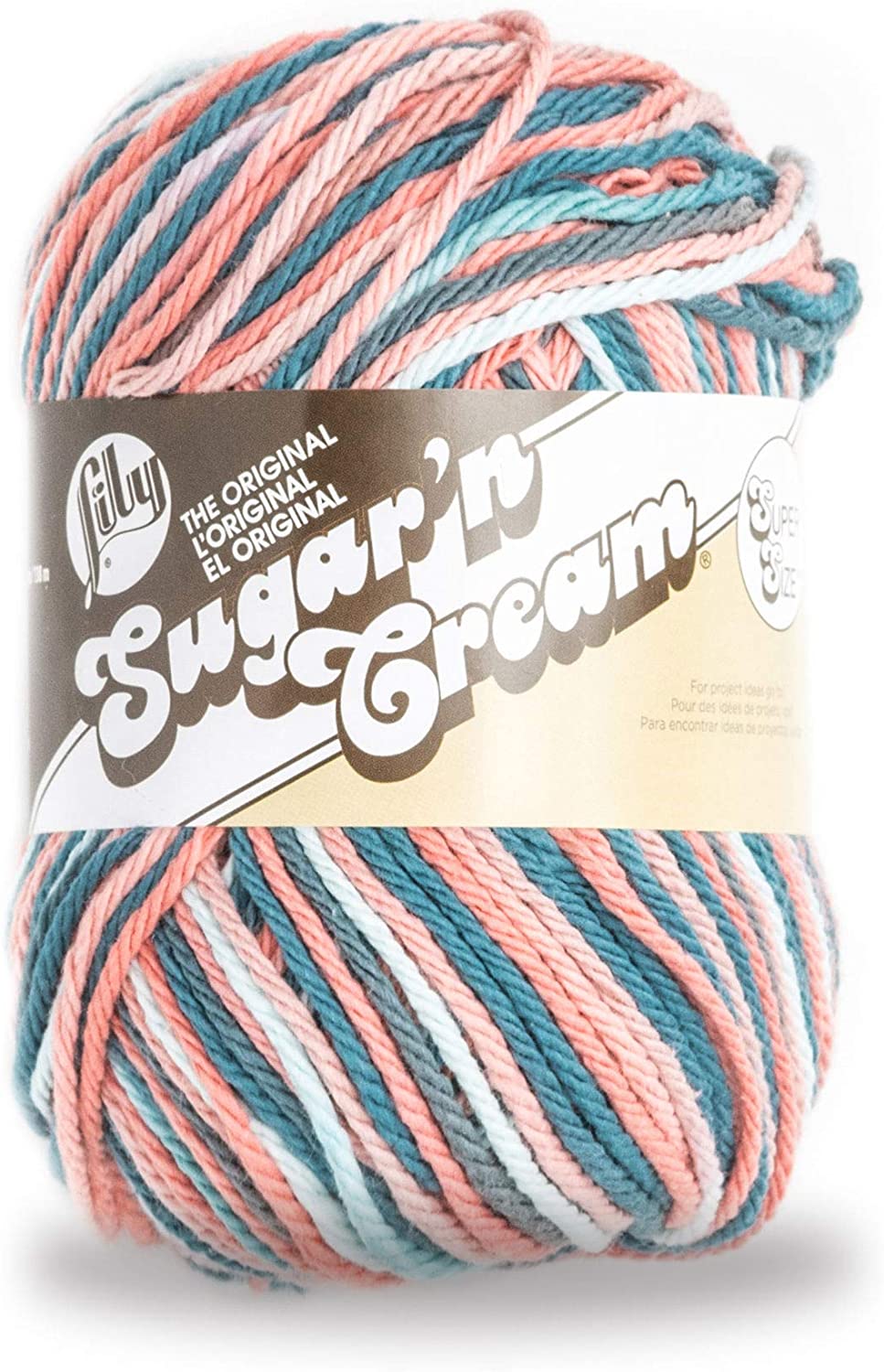 Lily Sugar 'n Cream Ombre Yarn