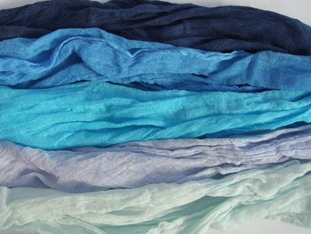 Scrim Bundles Cotton Blues