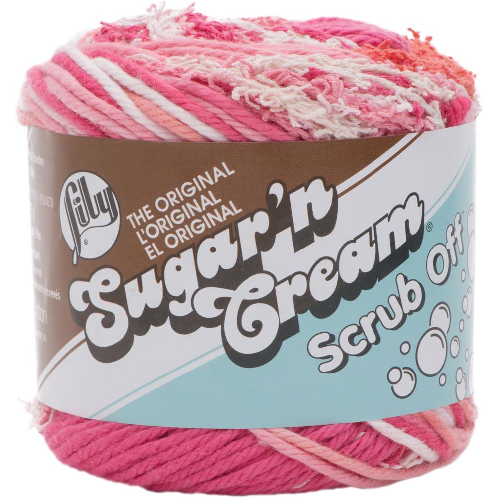 Lily Sugar 'n Cream Scrub Off Yarn