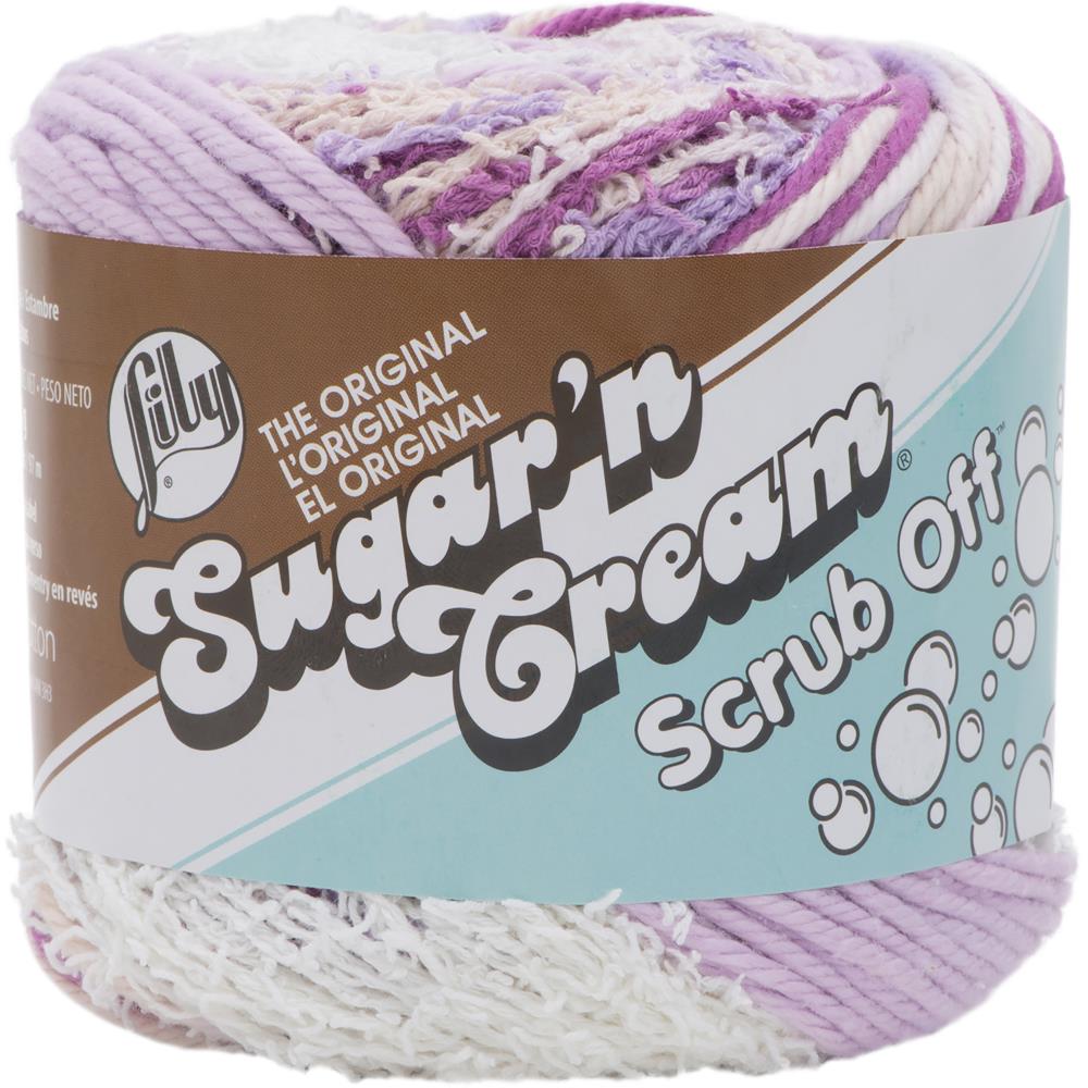Lily Sugar 'n Cream Scrub Off Yarn