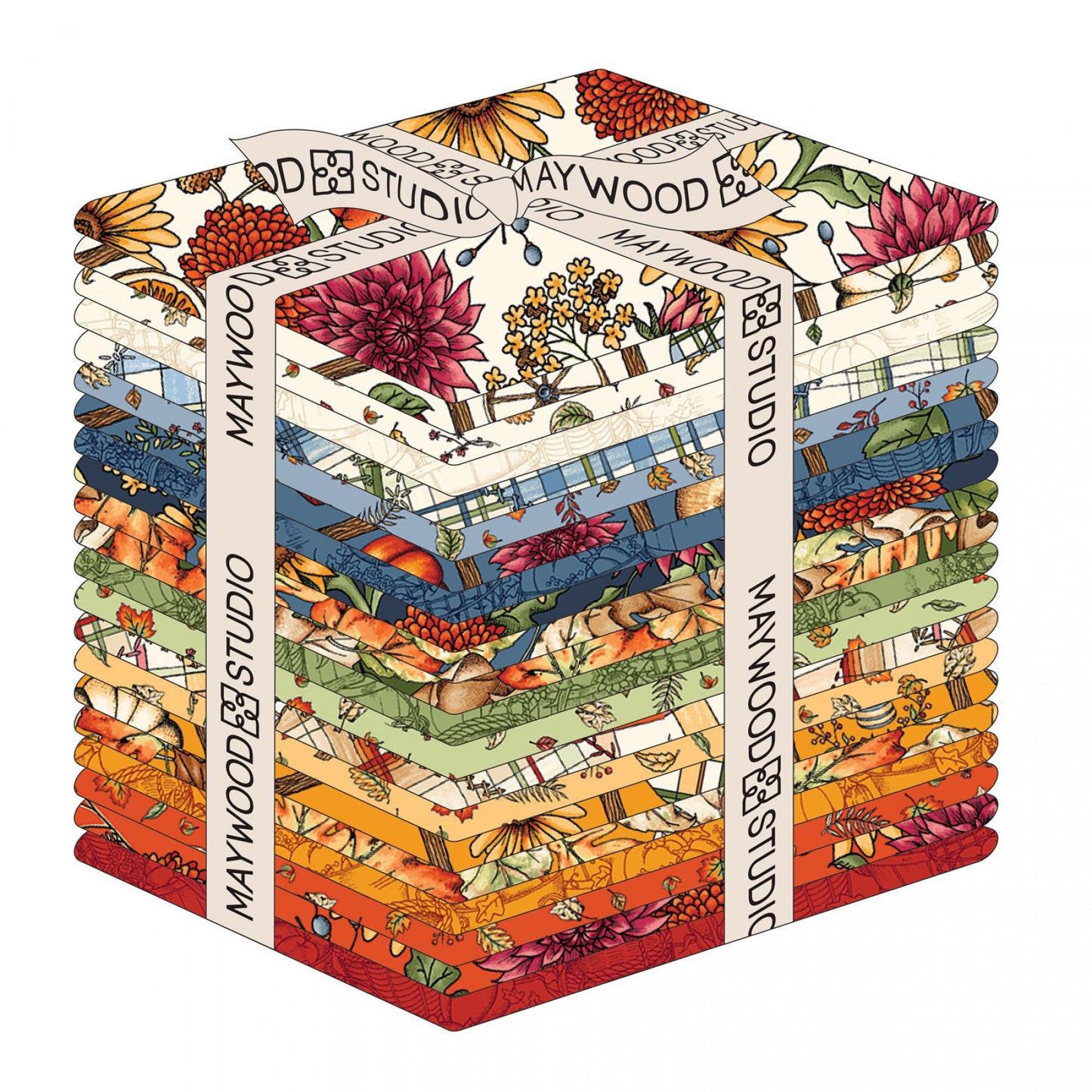 Fat Quarter Bundle - Sweater Weather by Maywood Studio