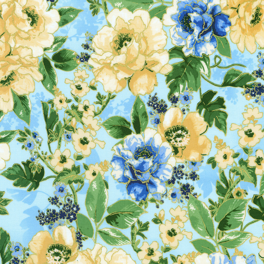 Decadent Garden by Robert Kaufman