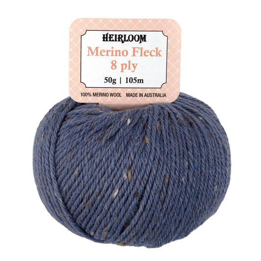 Heirloom Merino Fleck 8 Ply